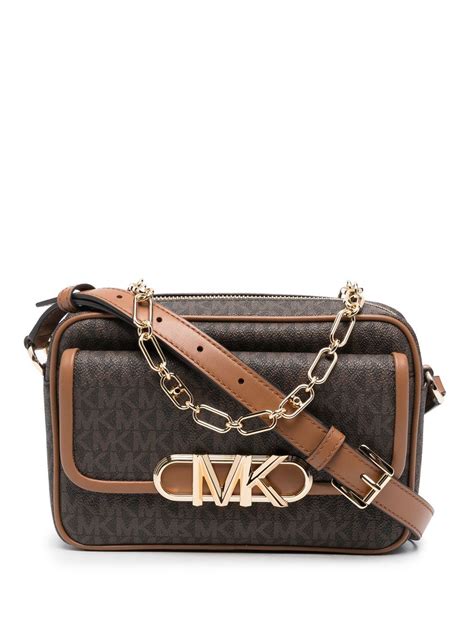 michael kors parker crossbody|michael kors crossbody purses.